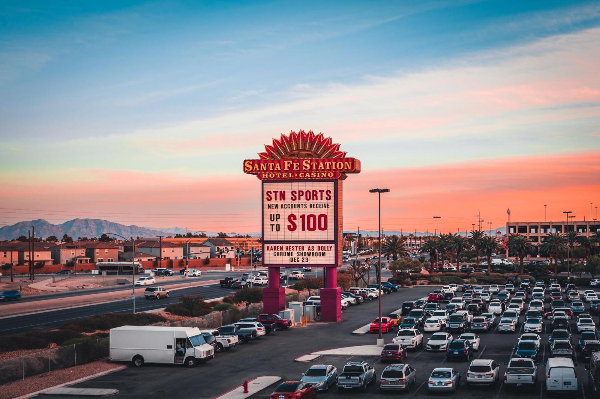 Santa Fe Station Hotel & Casino Las Vegas Luaran gambar